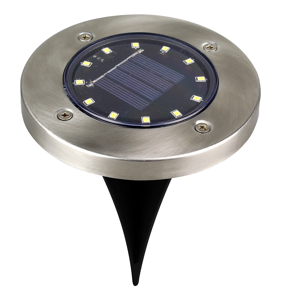 4x Solar grondspot Impuls LED Voordeelset